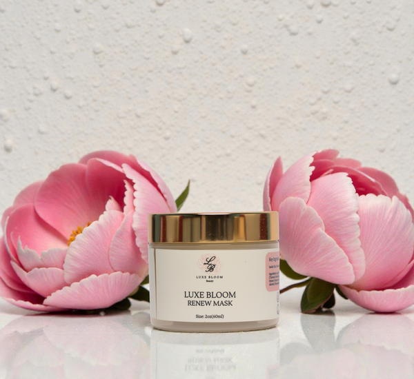 Bloom & Renew Mask – LUXE BLOOM BEAUTY