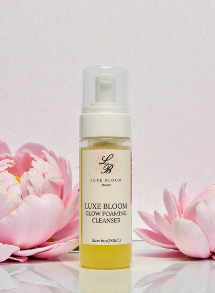 Bloom Foaming Cleanser – LUXE BLOOM BEAUTY