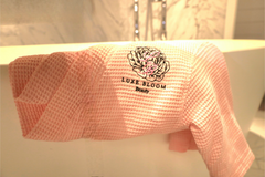 Luxe Bloom Luxury Spa Robe