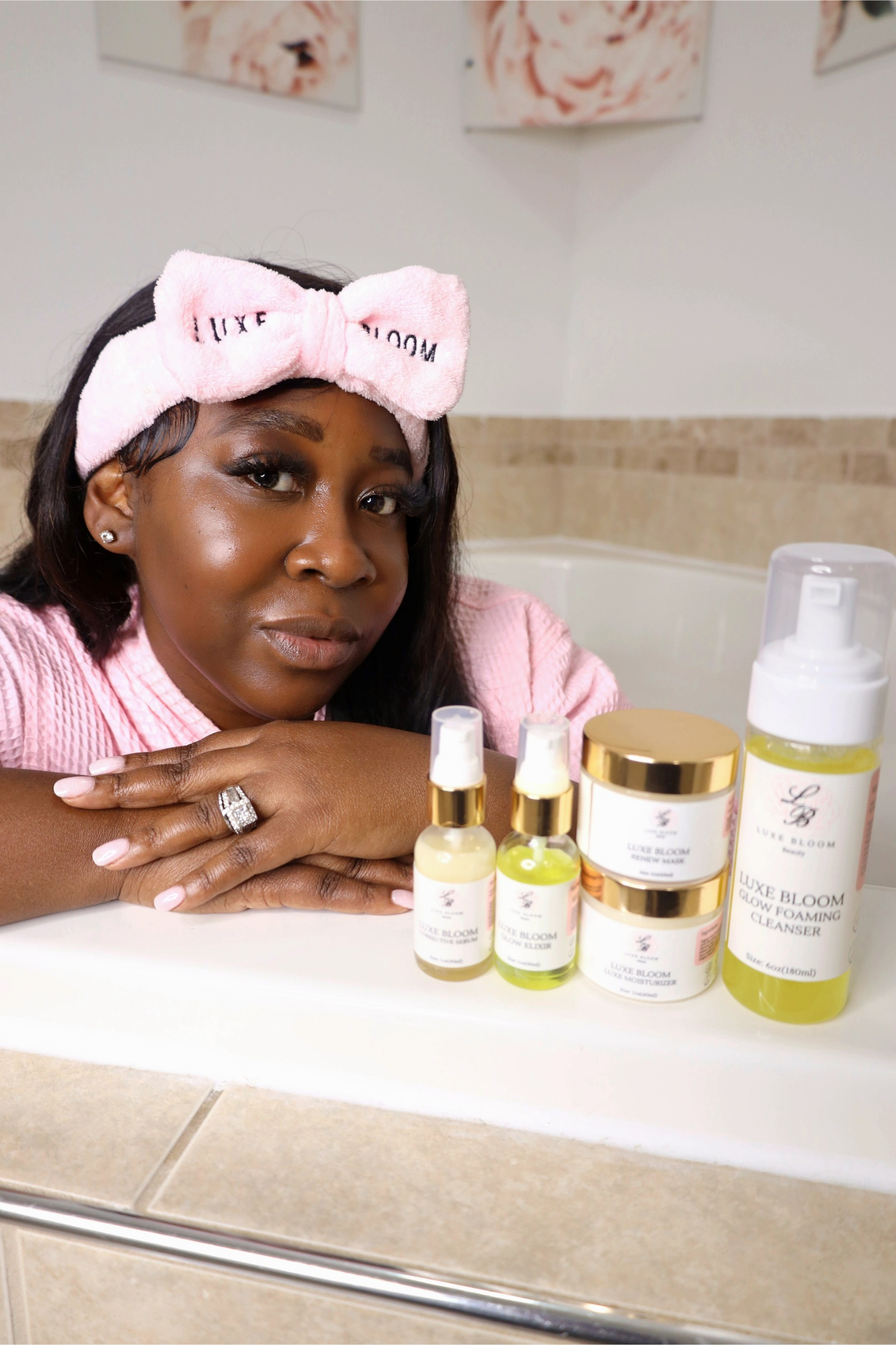 Bloom Set Bloom Ritual Set – LUXE BLOOM BEAUTY