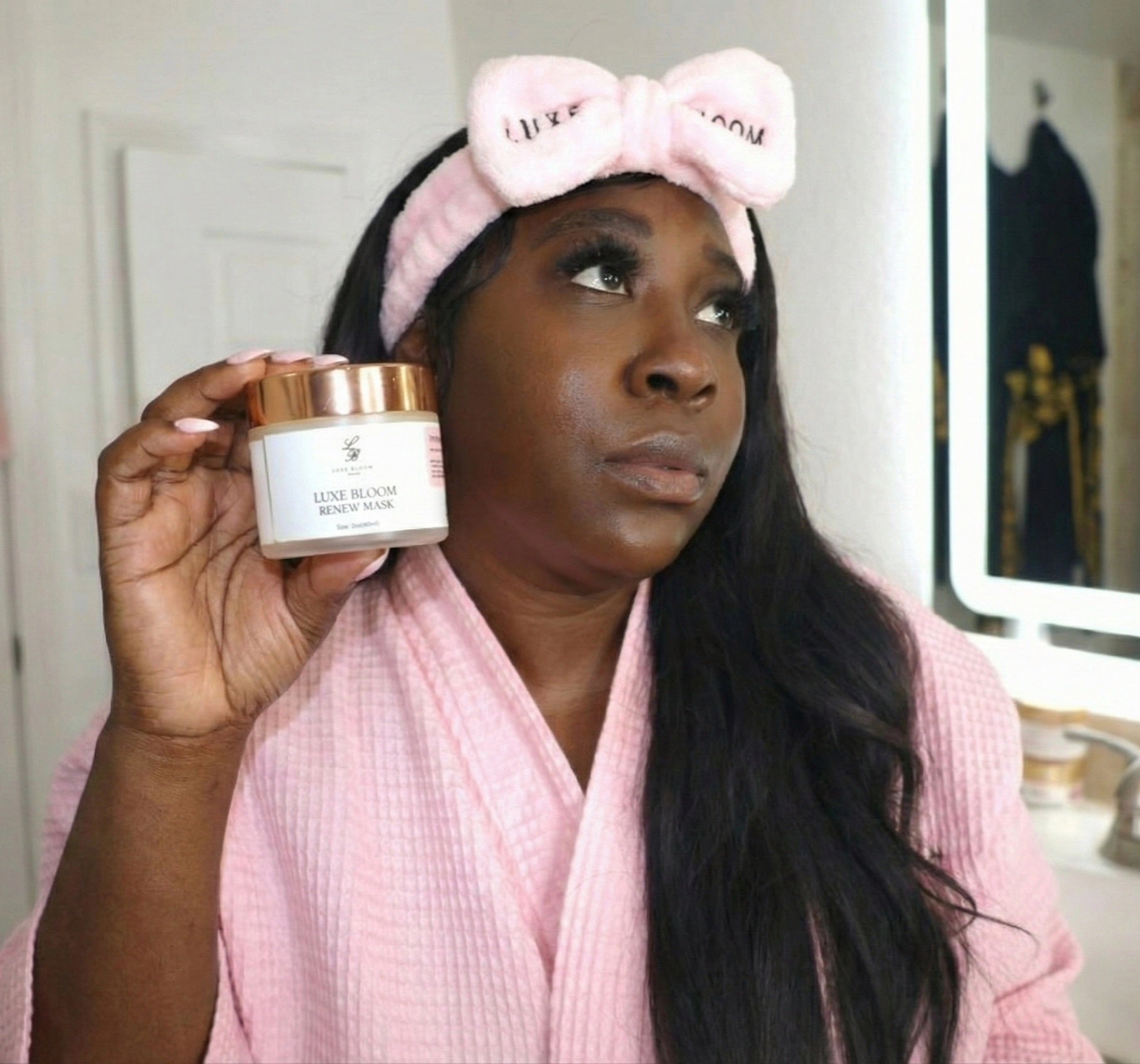 Bloom & Renew Mask – LUXE BLOOM BEAUTY