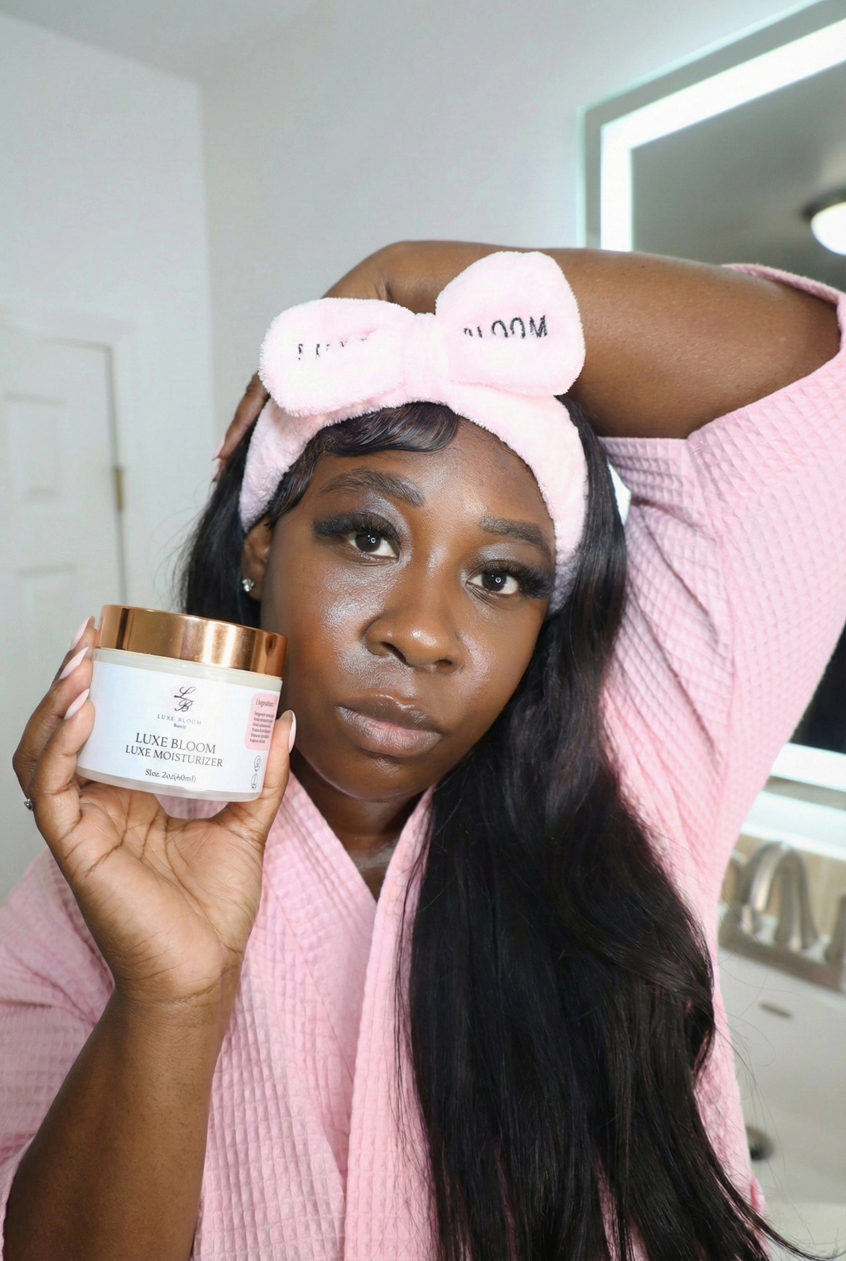Luxe Moisturizer – LUXE BLOOM BEAUTY